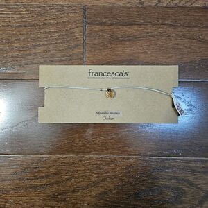 Francesca's choker necklace